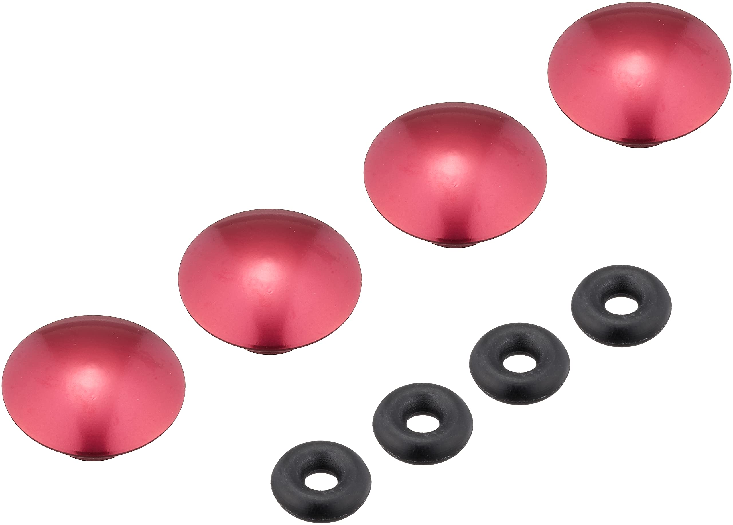 Amazon | キタコ(KITACO) キャップボルトカバー(6mm/アルミ) 汎用 4個